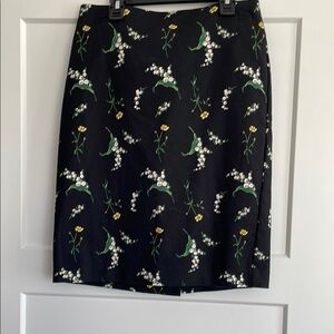 Women’s Floral Suit Skirt